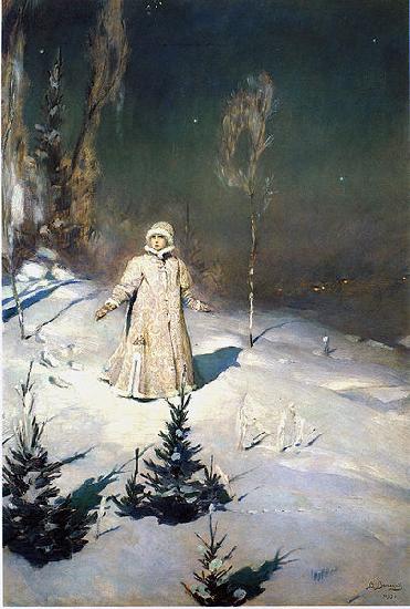 Viktor Vasnetsov Snow Maiden oil painting picture